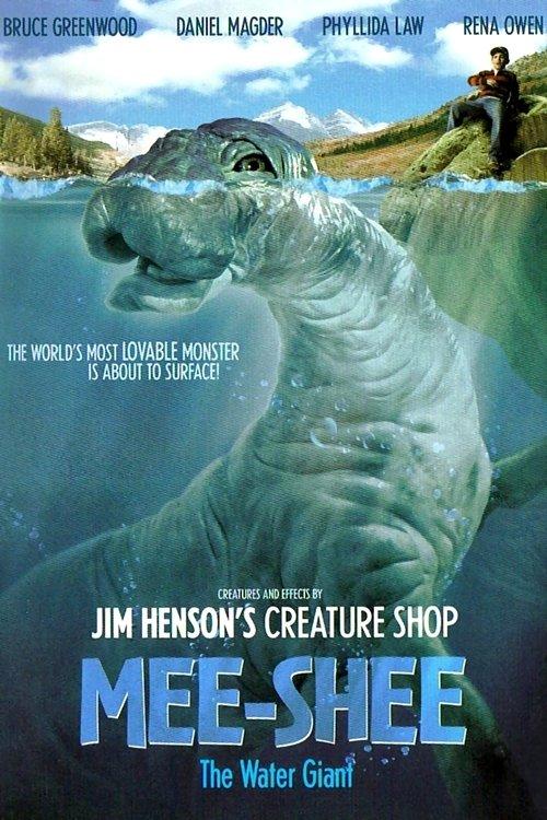 Mee-Shee: The Water Giant 2005 official movie poster