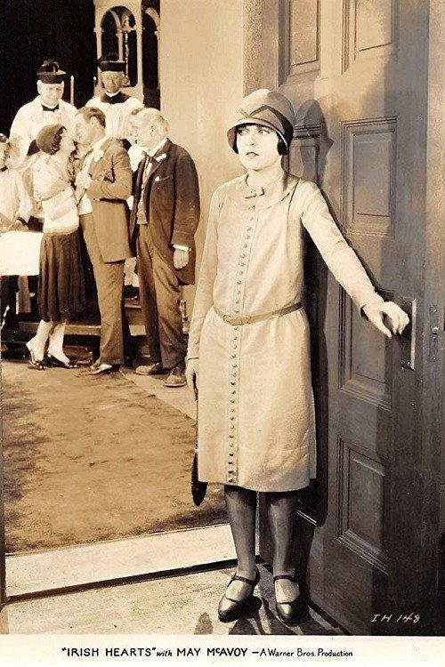 Irish Hearts 1927 official movie poster