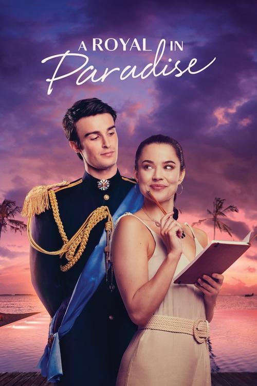 A Prince in Paradise 2023 official movie poster