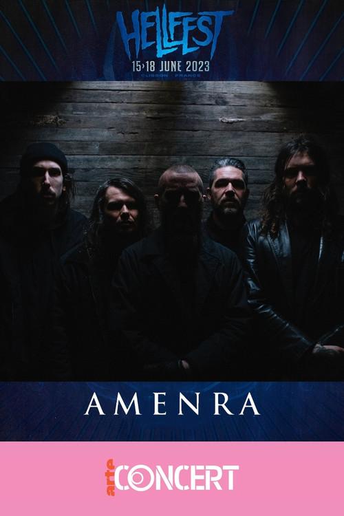 Amenra - Hellfest 2023 2023 official movie poster