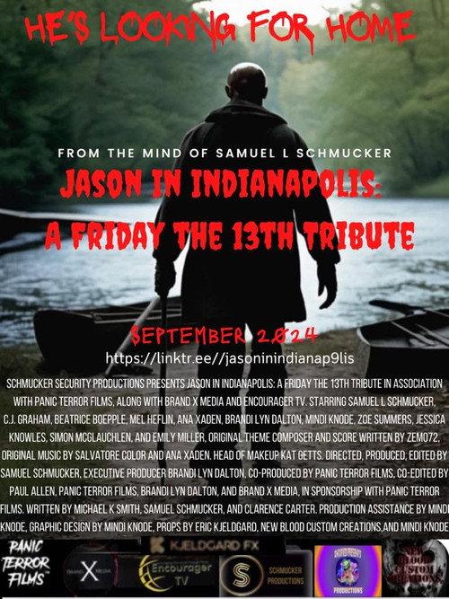 Jason In Indianapolis: A Friday the 13th Tribute 2024 official movie poster