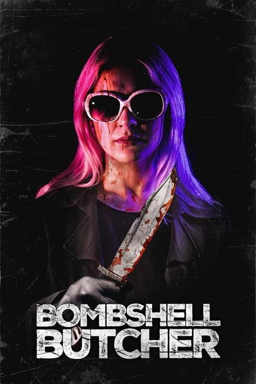 The Bombshell Butcher 2025 official movie poster