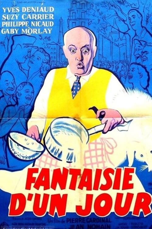 Fantaisie d'un jour 1955 official movie poster