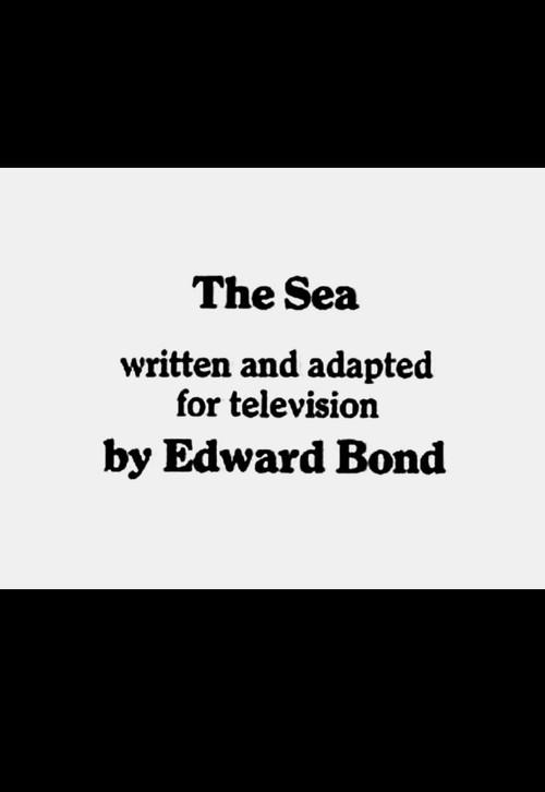 The Sea 1978 official movie poster