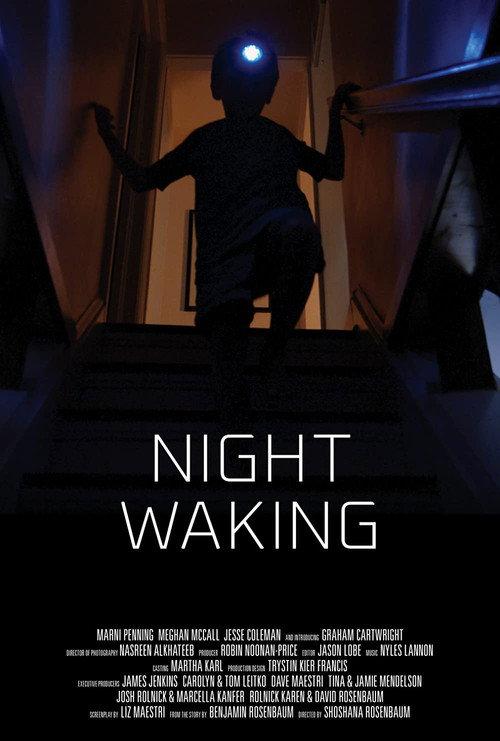 Night Waking 2021 official movie poster