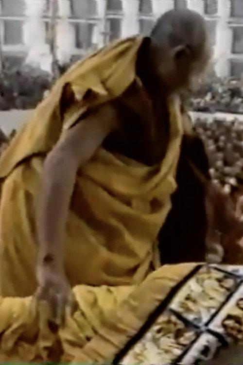 Great Prayer Festival of Lhasa 1988 official movie poster