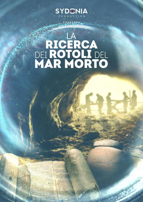 La ricerca dei rotoli del mar morto 2019 official movie poster