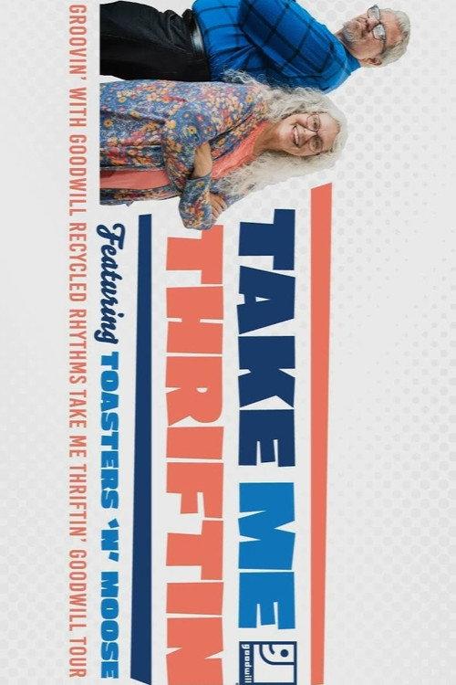 Take Me Thriftin' 2024 official movie poster