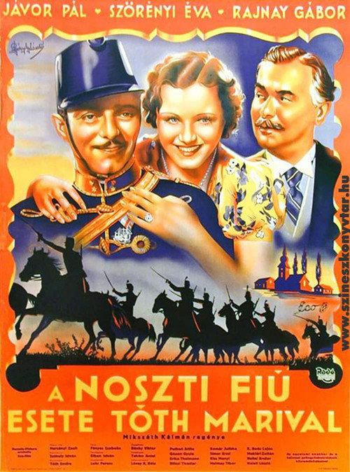Young Noszty and Mary Toth 1938 official movie poster