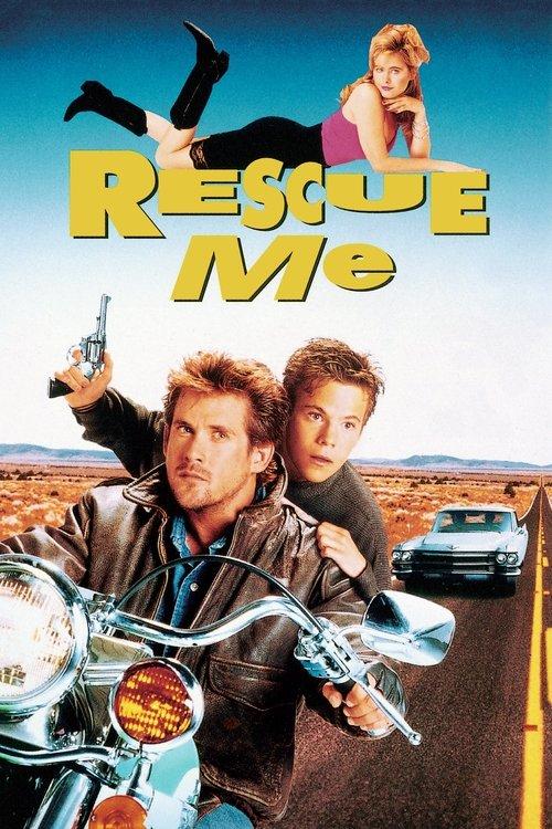 Rescue Me 1992 official movie poster