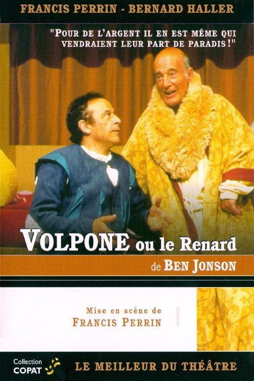 Volpone ou Le Renard 2001 official movie poster
