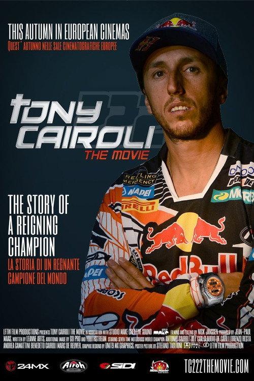 Tony Cairoli: The Movie 2014 official movie poster