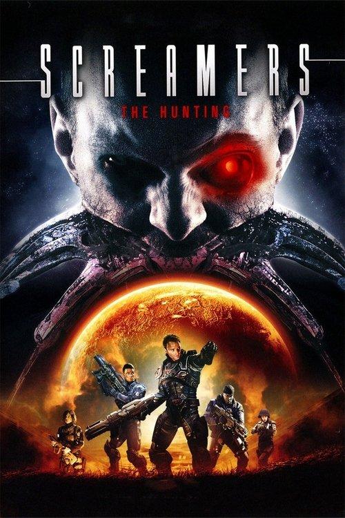 Screamers: The Hunting 2009 official movie poster