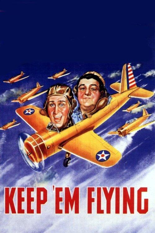 Keep 'Em Flying 1941 official movie poster