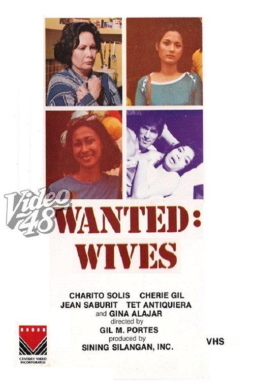 Wanted: Wives 1980 official movie poster