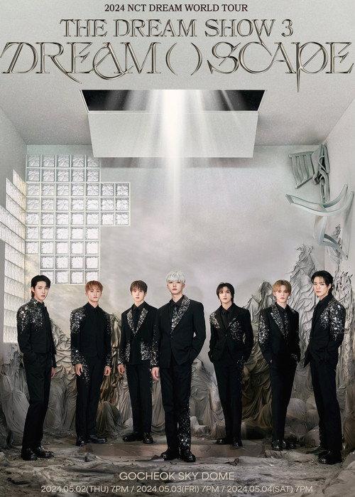 THE DREAM SHOW 3: DREAM( )SCAPE  official movie poster