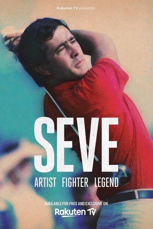 Seve: Artist, Fighter, Legend 2021 official movie poster