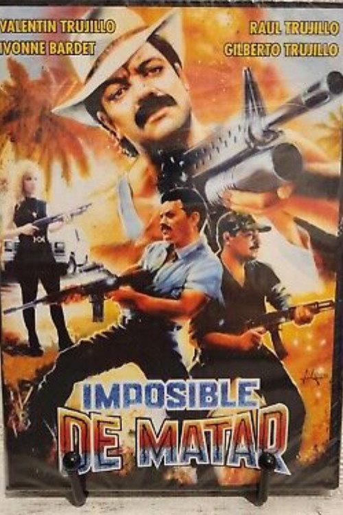 Imposible de matar 1994 official movie poster