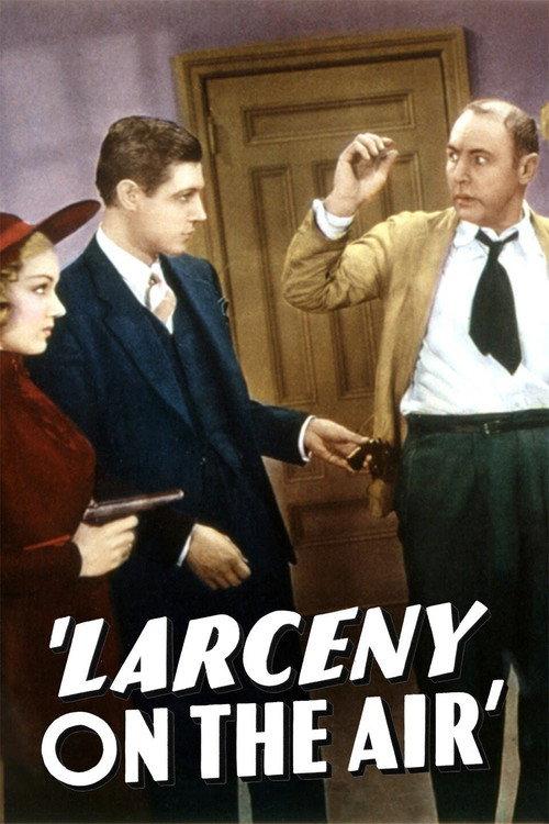 Larceny on the Air 1937 official movie poster