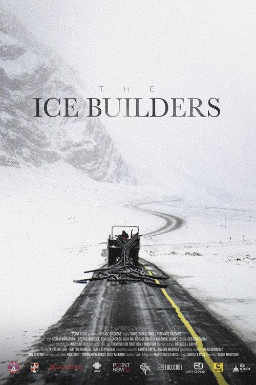 The Ice Builders 2025 official movie poster