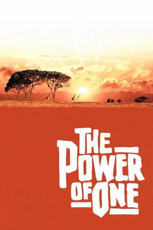 The Power of One 1992 official movie poster