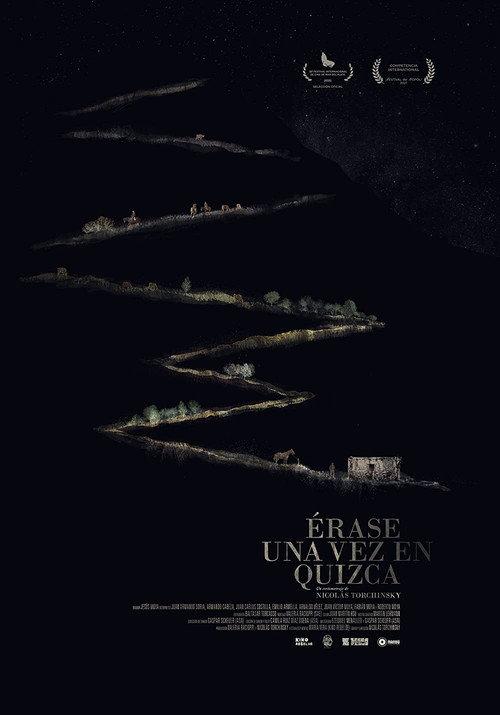 Once Upon a Time in Quizca 2021 official movie poster