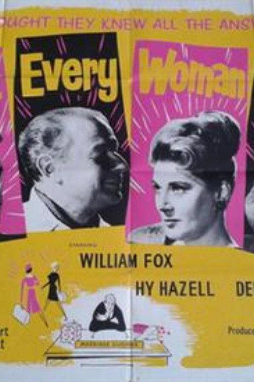 What Every Woman Wants 1962 official movie poster