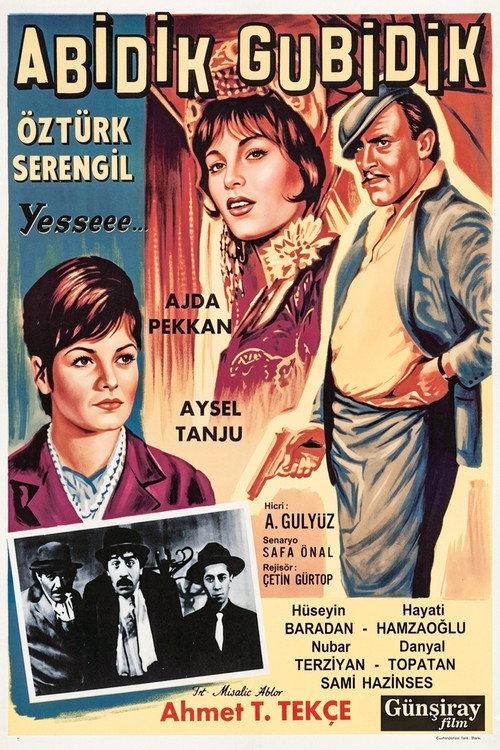 Abidik Gubidik 1964 official movie poster