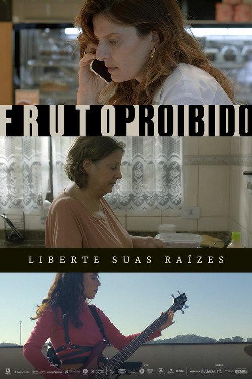 Fruto Proibido 2024 official movie poster