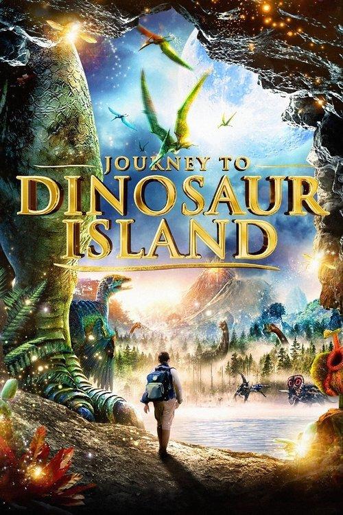 Dinosaur Island 2014 official movie poster