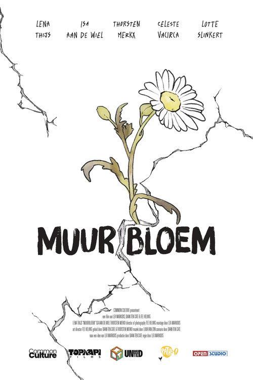 Muurbloem 2026 official movie poster