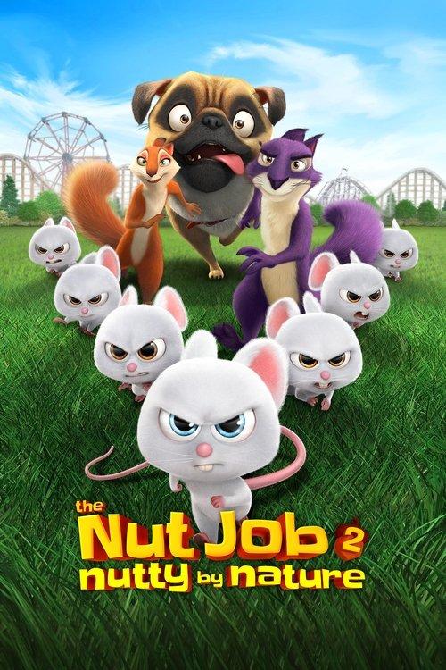 The Nut Job 2: Nutty by Nature 2017 official movie poster