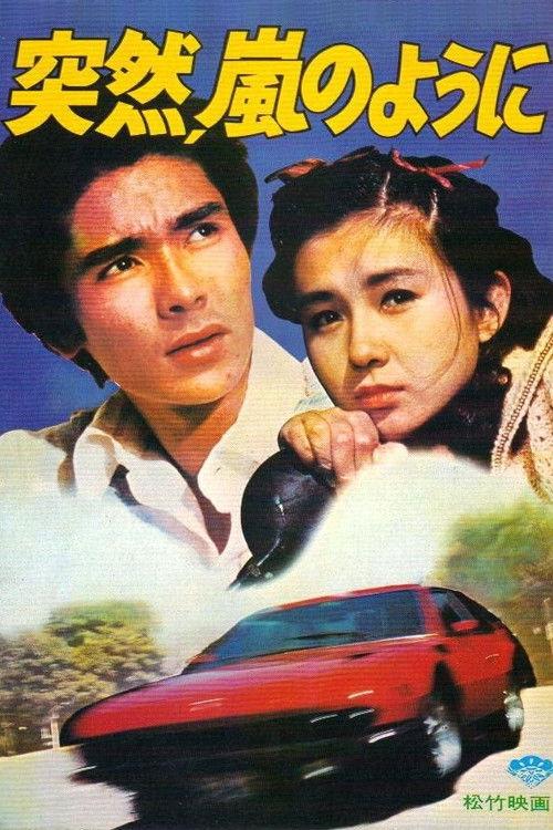Suddenly, Like a Storm 1977 official movie poster