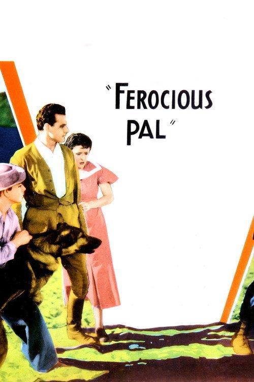 Ferocious Pal 1934 official movie poster