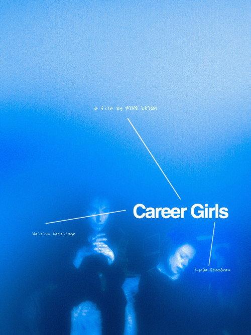 Career Girls 1997 official movie poster