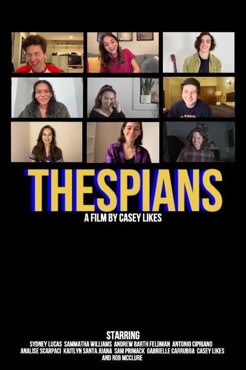 Thespians 2021 official movie poster