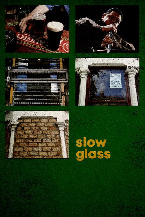 Slow Glass 1991 official movie poster