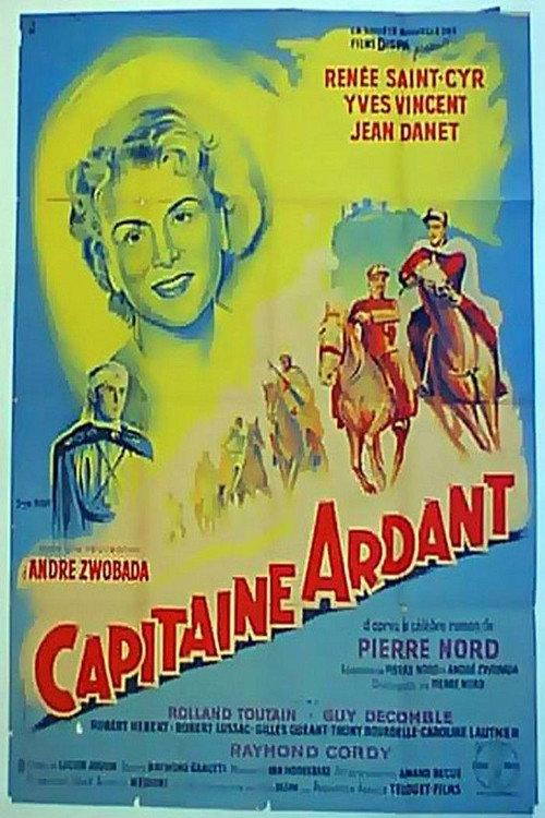 Captain Ardant 1951 official movie poster