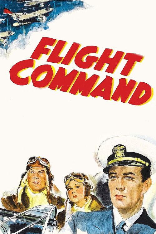 Flight Command 1940 official movie poster