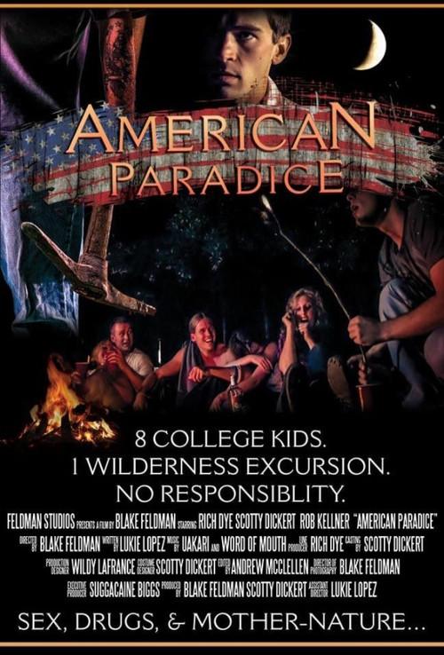 American Paradice 2011 official movie poster