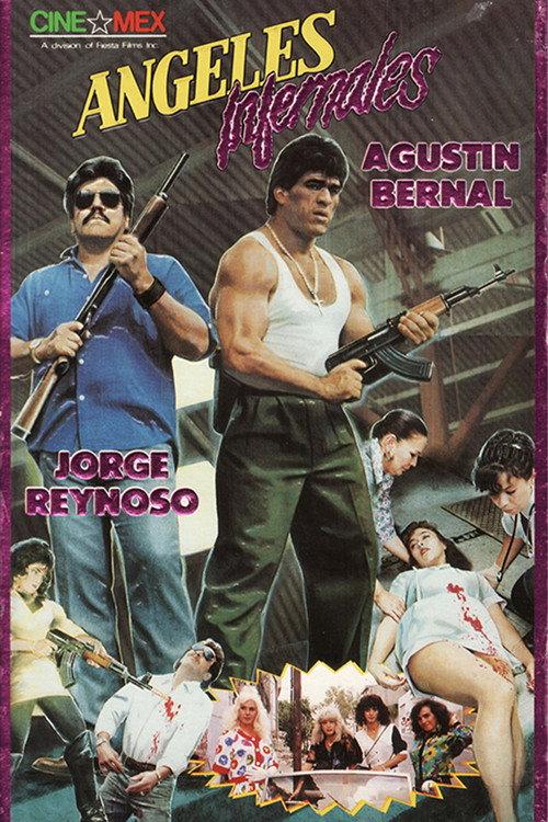 Angeles Infernales 1992 official movie poster