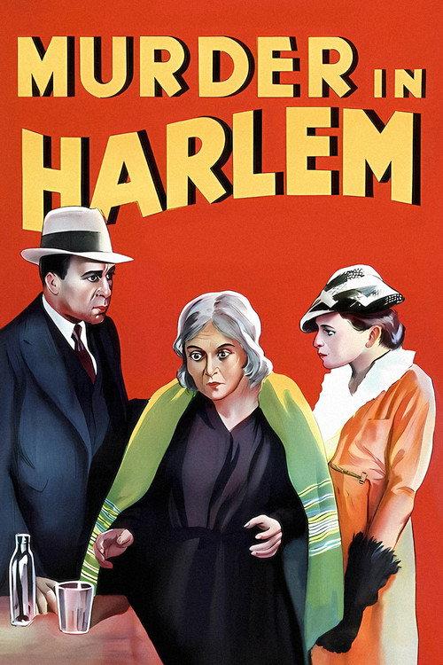 Murder In Harlem 1935 official movie poster