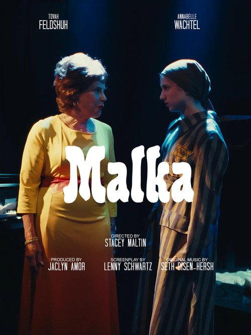 Malka 2025 official movie poster