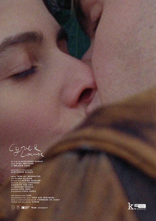 Cyril & Louise 2022 official movie poster