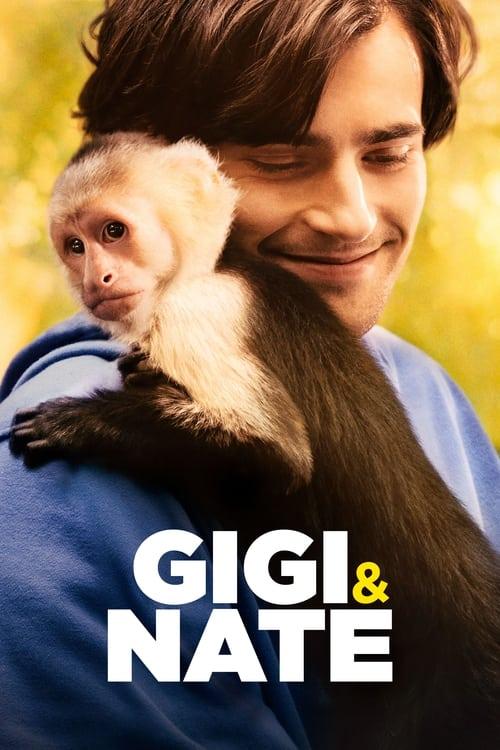 Gigi & Nate 2022 official movie poster