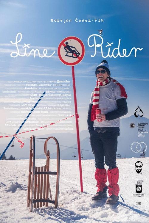Line Rider 2023 official movie poster