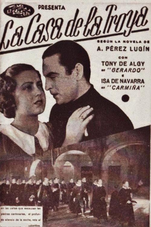 La casa de la Troya 1936 official movie poster