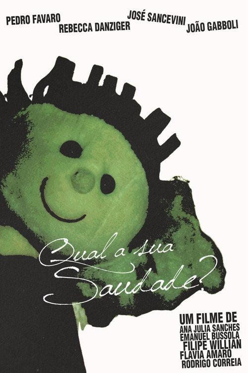 Qual a sua saudade? 2025 official movie poster