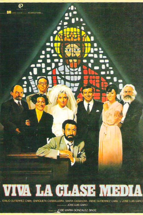 Viva la clase media 1980 official movie poster