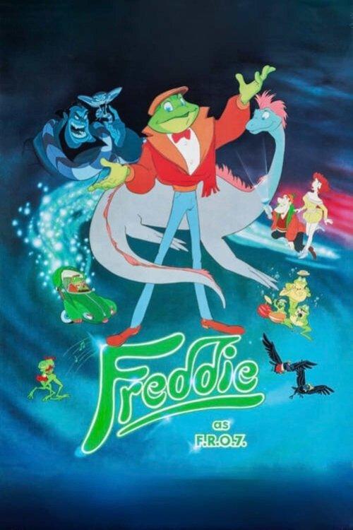 Freddie As F.R.O.7. 1992 official movie poster